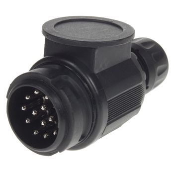 13 Pin/12v European Trailer Board Plug