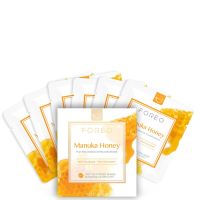 foreo manuka honey ufoufo mini revitalising face mask for ageing skin 6 pack