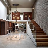 lampara colgante dark 14 luces