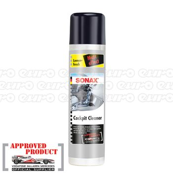 Lemon Gloss Finish Dash Cleaner 400ml