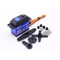 spt spt5410hv-180 10kg 84v 007s servo digital de engranaje metalico de alta torsion para coche rc drift avion robot de