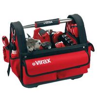 mini bolsa de herramientas de fontanero virax - 382650