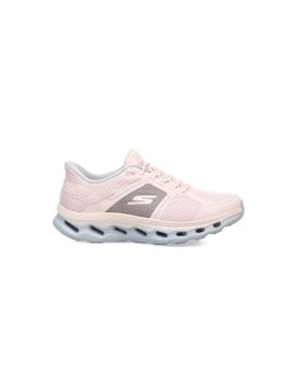 Zapatillas Skechers Go Walk Glide-Step 2 Mujer Light Pink /Gray Trim
