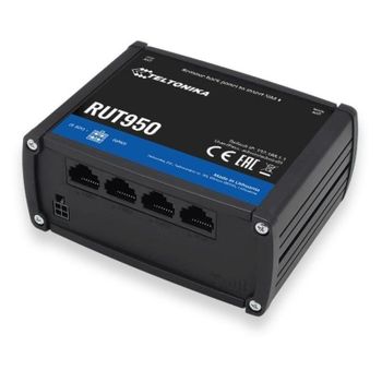 Router Teltonika RUT950 4G LTE Dual SIM 150Mbps Seguridad Industrial