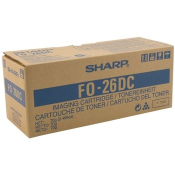 Sharp FO-26DC toner negro (original)