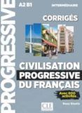 civilisation progressive du français - niveau intermediarie (a2/b1) -