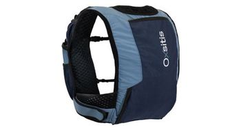 Chaleco de hidratacion unisex oxsitis gravity 10l azul