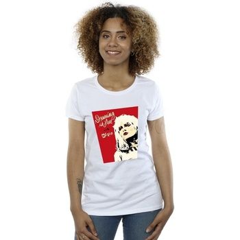 Blondie Camiseta Dreaming Is Free para mujer