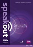 speakout upper intermediate 2nd edition flexi coursebook 1 pack