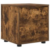 gabinete de bano  armario de bano roble ahumado 405 x 40 x 44 cm