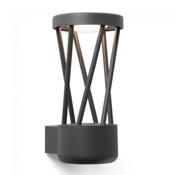 Aplique de exterior led twist (10w)