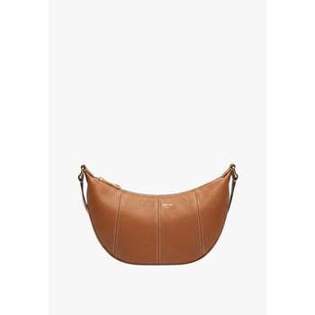 Lancel Bandolera Bolso bandolera Victoire color camel para mujer para mujer