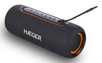 haeger light boom coluna bluetooth port til 2 - 10w