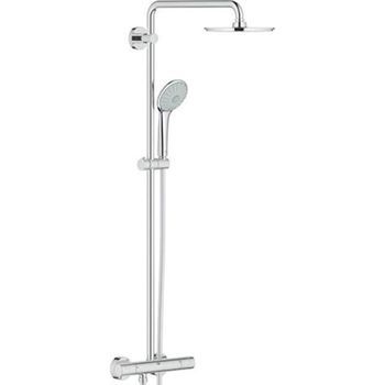 Sistema De Ducha Grohe Euphoria System 210 Con Termostato Incorporado, Chrome, 27964000