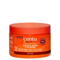 cantu shea butter for natural hair define  shine custard 340g