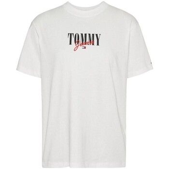 Tommy Hilfiger Camiseta DW0DW16441-YBR para mujer