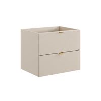 mueble bajo lavabo 60cm paneles de melamina y de mdf cachemira