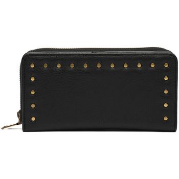 Misako Cartera Aniada monedero grande con detalles para mujer