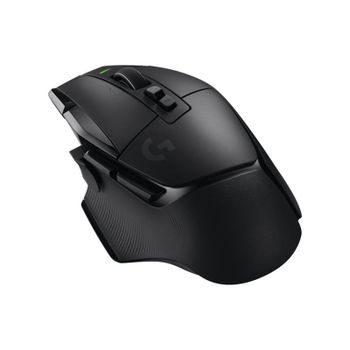 Ratón Logitech inalámbrico LIGHTSPEED 11 botones programables agarre personalizable
