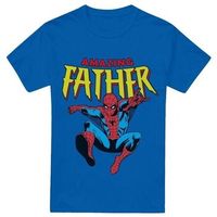 marvel camiseta amazing dad para hombre