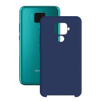 contact funda silk tpu azul para huawei mate 30 lite