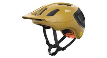 Casco poc axion race mips kashima oro negro mate