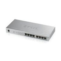 zyxel gs1008hp no administrado gigabit ethernet 101001000 energaa sobre ethernet poe gris