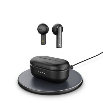 Auriculares Energy Sistem inalámbricos Bluetooth con sensor de proximidad y carga Qi