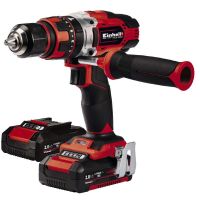 einhell te-cd 1848 li-i taladro percutoratornillador  2 baterias 18v  cargador