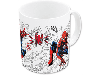 Taza - Sherwood Spiderman, Cerámica, 325 ml