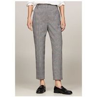 tommy hilfiger pantalon chino pantalon tommy hilfger pow check slim mujer para mujer