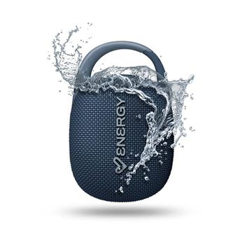 Energy Sistem Clip (WS)- Altavoz Bluetooth (9W / IPX7/ 18h de autonomía/Radio FM/Diseño Ultraligero/Tecnología True Wireless para conectar Dos)