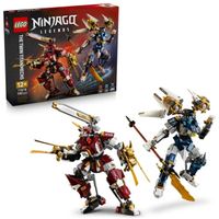 lego ninjago titanes robot gemelos juguete de construccion 12 anos - 71870