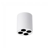 foco de techo led zoe 9w