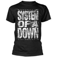 system of a down tops y camisetas ph4238 para mujer