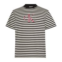 calvin klein jeans camiseta de hombre monologo lv04rd204g-ub1