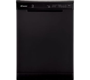 CDP 1LS57B Full-size NFC Dishwasher - Black, Black