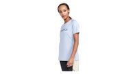 maillot de manga corta para mujer craft core essence logo azul