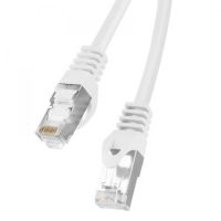 lanberg cable de red rj45 cat6 ftp 50cm blanco