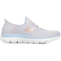 skechers deportivas moda summits diamond dream slip ins para mujer