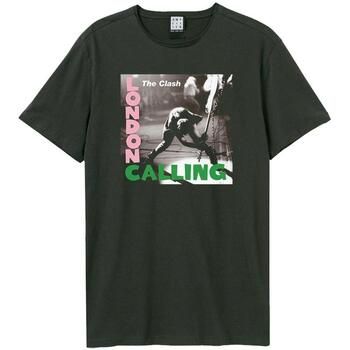 Amplified Clothing Camiseta London Calling para mujer