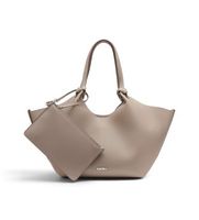 dkny para mujer r42bae49 bolso paula taupe osfa casual poliuretano