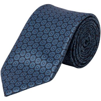 Jack & Jones Corbatas y accesorios 12233508 JACDERBY TIE NAVY BLAZER CIRCLES para hombre