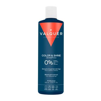 Champú para cabellos teñidos - 0% sin sulfatos potenciador del color y brillo