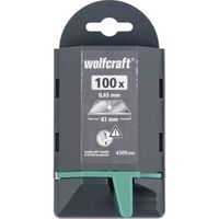 cuchillas trapezoidales profesionales en caja dispensadora 100 uds