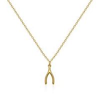 delicada cadena vara adivinatoria plata 925 oro