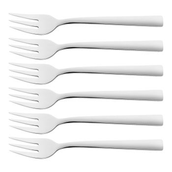 ZWILLING Dinner Juego de tenedores de tartas 6-pzs, pulido