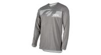 maillot de manga larga o neal element hybrid gris