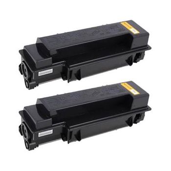 Compatible Multipack Kyocera FS-4000DN Printer Toner Cartridges (2 Pack) -TK320