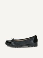 caprice ballerina black made of leather size 36